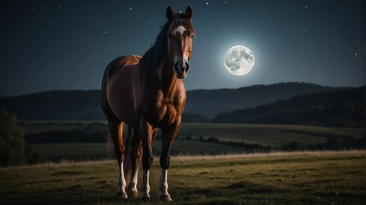 Can Horses See in the Dark? Exploring Equine Night Vision