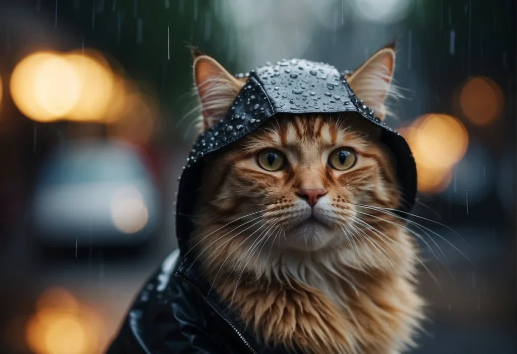 A cat with a wet nose is being protected by a hand shielding it from the rain

Are Cat Noses Supposed to Be Wet? (Important Facts)