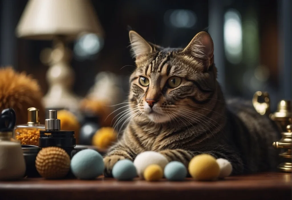 A cat sitting in a familiar environment, surrounded by familiar objects and scents, gazing at a specific spot with a thoughtful expression

How Good Are Cat Memories? (Quick Facts)