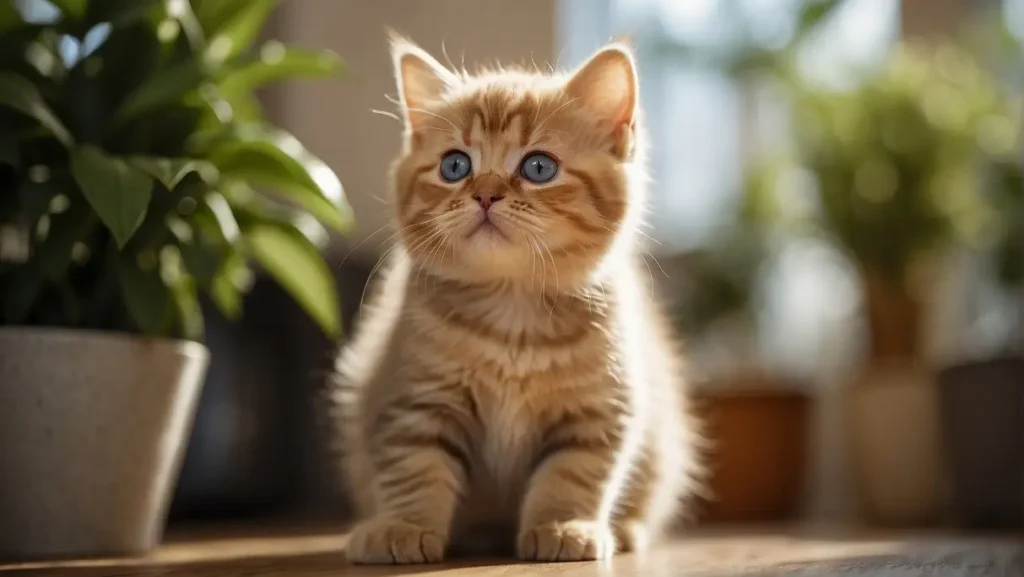 British Shorthair Golden Kitten: Everything You Need to Know