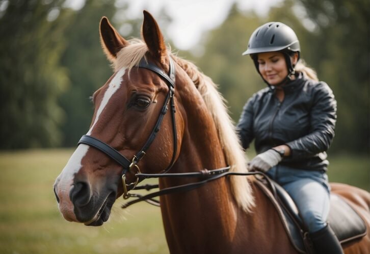 Horseback Riding During Pregnancy: Is It Safe? A Guide for Equestrians 
equestrian and pregnancy
pregnant horseback riding safety
riding a horse while pregnant